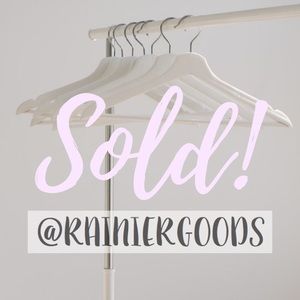 All Items Past This Point Are Sold!